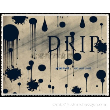 Water Color Changing Ink for Anti-Forgery Printing From Mingbo